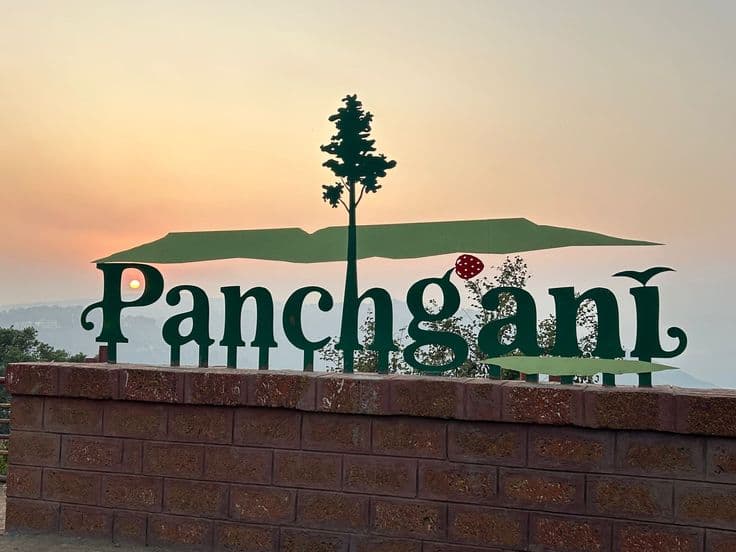 Pune to Panchgani Cab Route